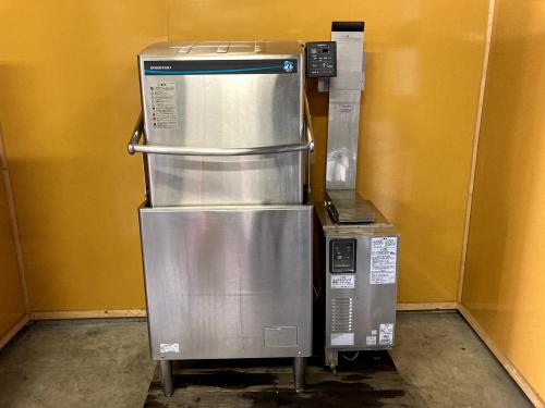 【豊富な】P4181 ホシザキ 業務用 食器洗浄機 ブースター付 JWE-680B 2015年製 食器洗浄機